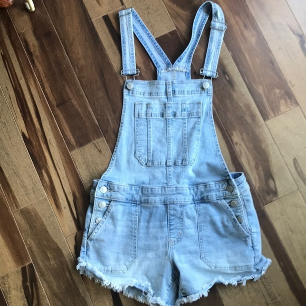 Aeropostale Denim‎ Overalls XS EUC